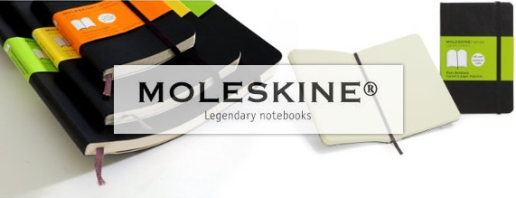 Moleskine Notebooks