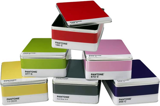 Pantone Boxes